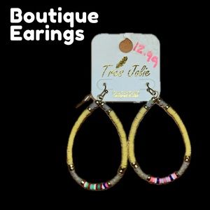 Boutique Dangle Earrings